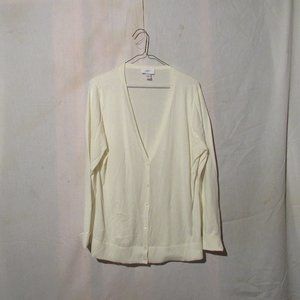 Loft Cream Long Sleeve Summer Sweater